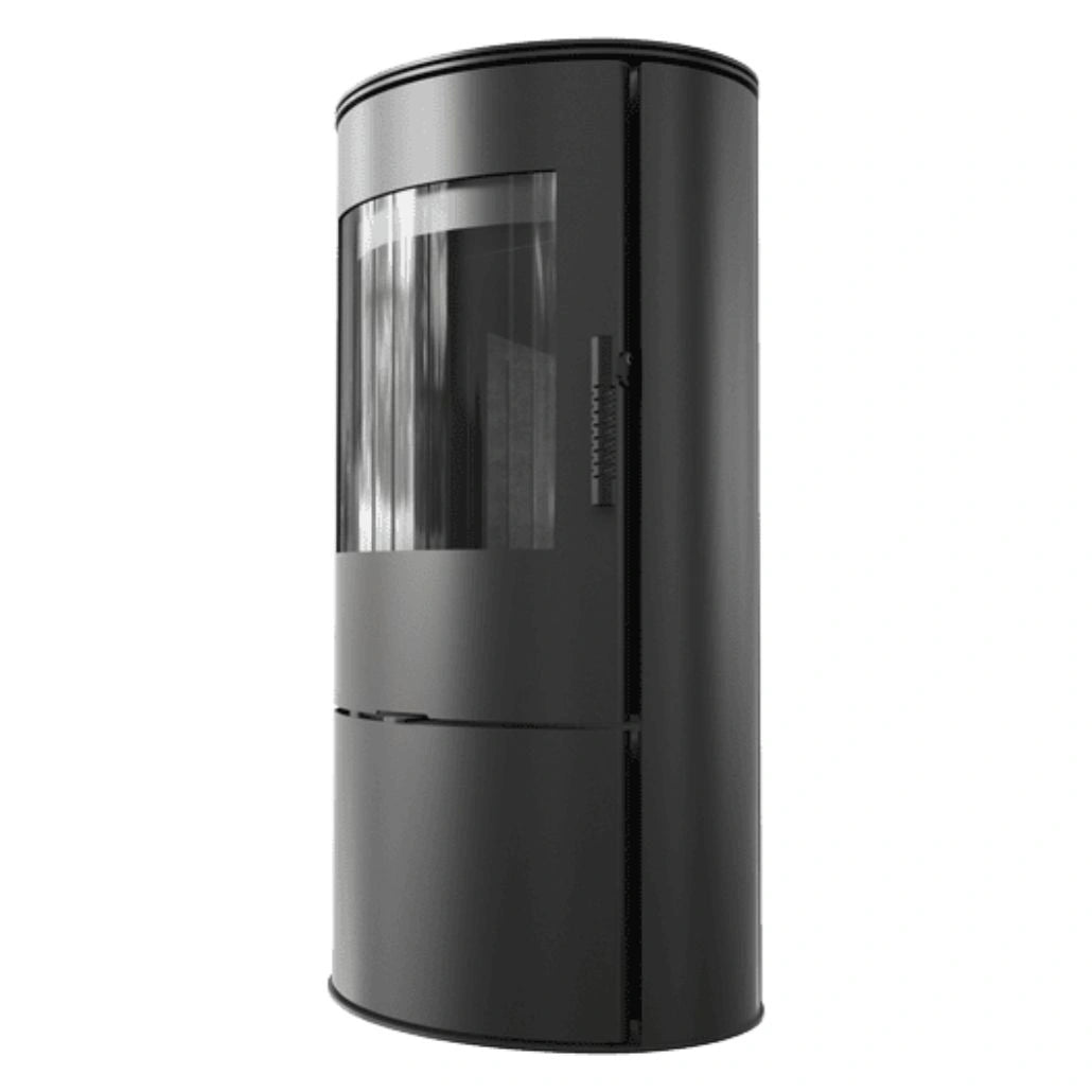 Soba Rollo  7 kW - Samota Neagra