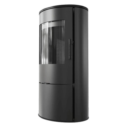 Soba Rollo  7 kW - Samota Neagra
