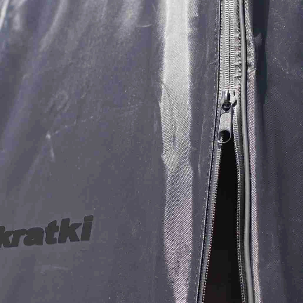 HUSA UMBRELLA - Negru cu logo negru