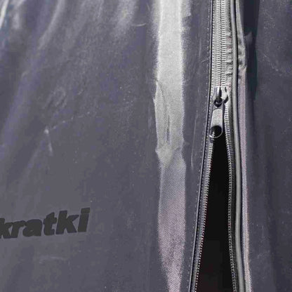 HUSA UMBRELLA - Negru cu logo negru