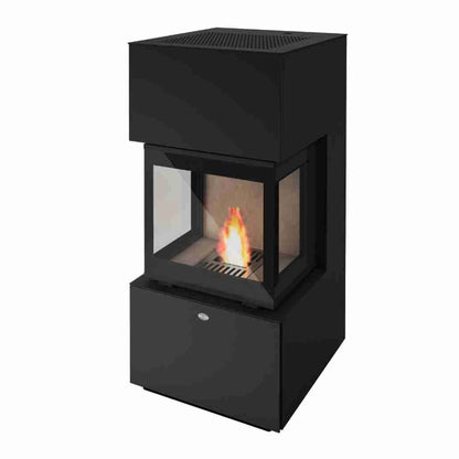 SEMINEU COMPLET 4-11 KW PELETI TREVISI - 2 Ventilatoare