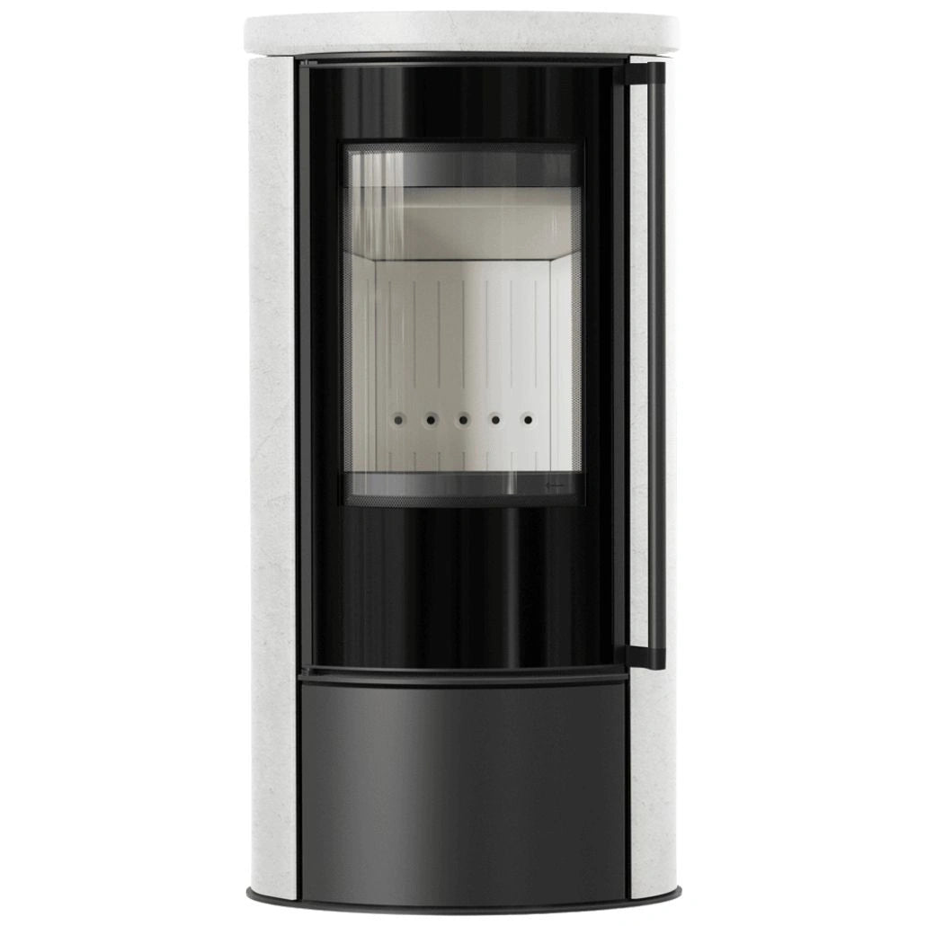 Soba Erik 5.5kW ceramica White Natural