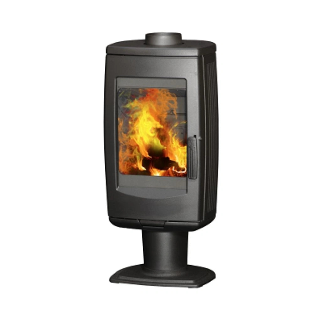 Sobă de fontă ARIA Negru - 8-11kW, eficiență A+