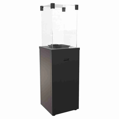 Patio SLIM Negru Manual - Incalzitor pe gaz