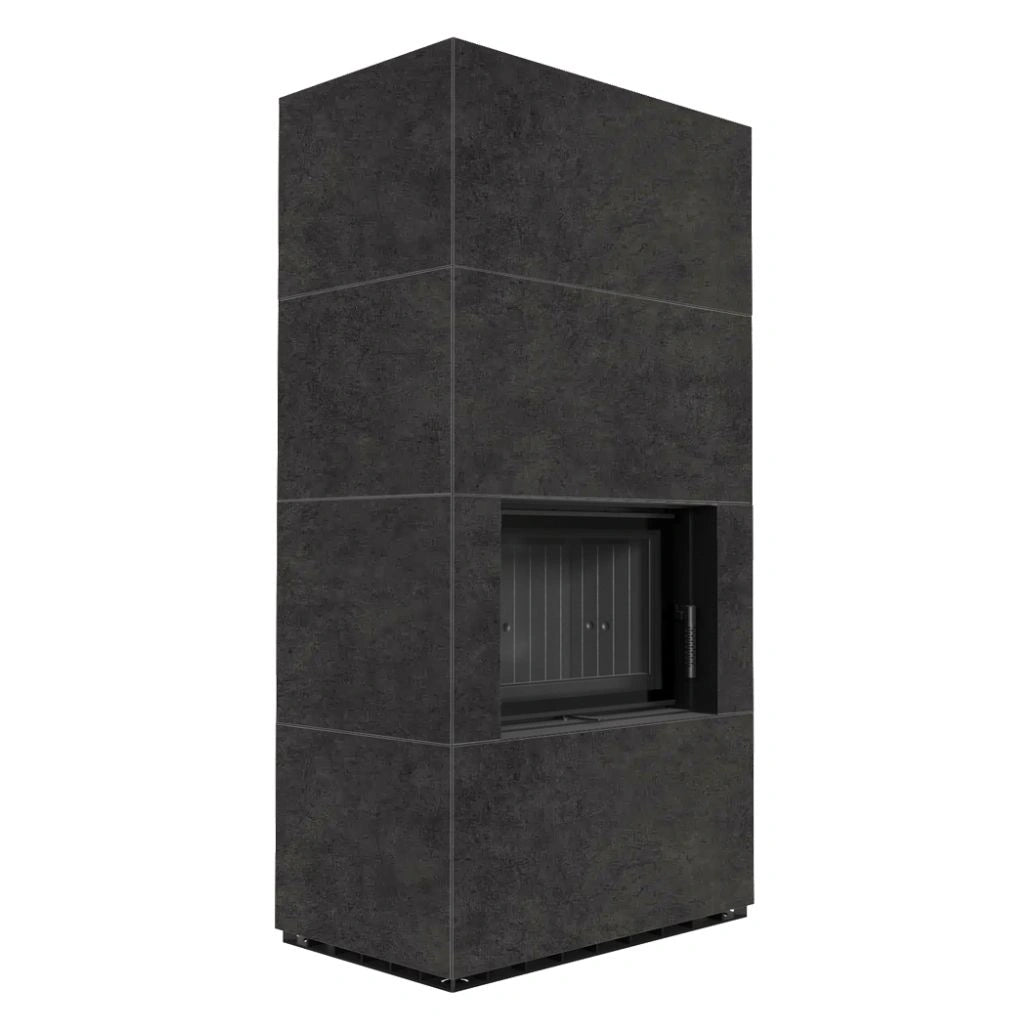 Flotek BOX 8 kW FOKOS GRAFITE Samota Neagra - cuarz sinterizat