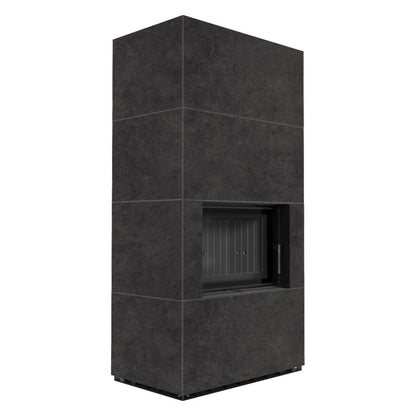 Flotek BOX 8 kW FOKOS GRAFITE Samota Neagra - cuarz sinterizat