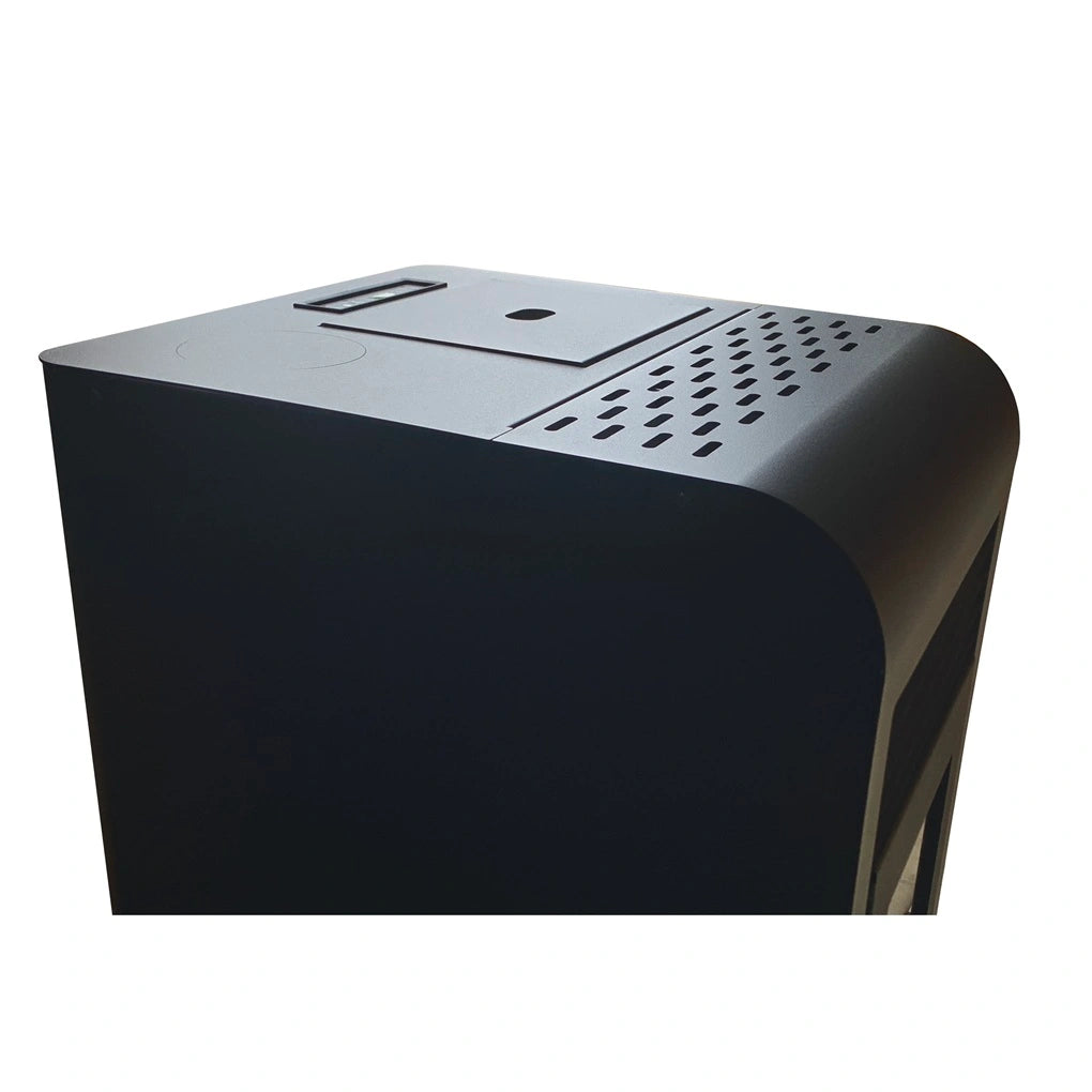 SOBA PE PELETI 2.5-9.5 KW - GIADA CARBON