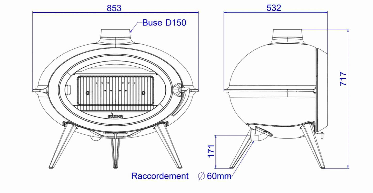 Soba fonta Brio 7-10.5kW