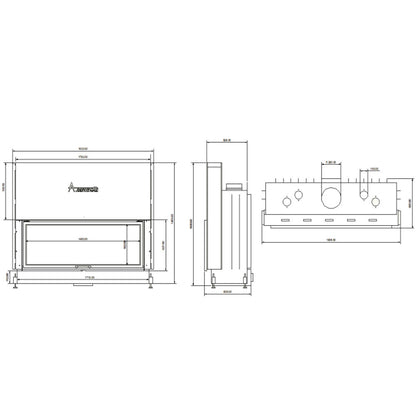 FLAT 180 X 50