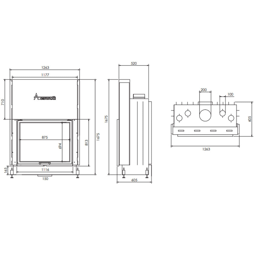 FLAT 90 X 70