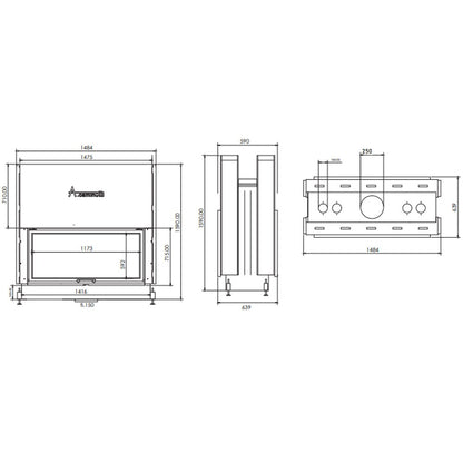 FLAT W 120 X 60