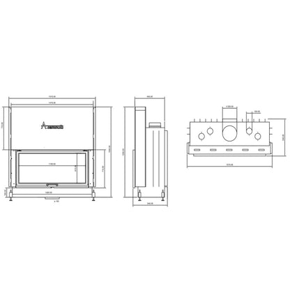 FLAT 120 X 60