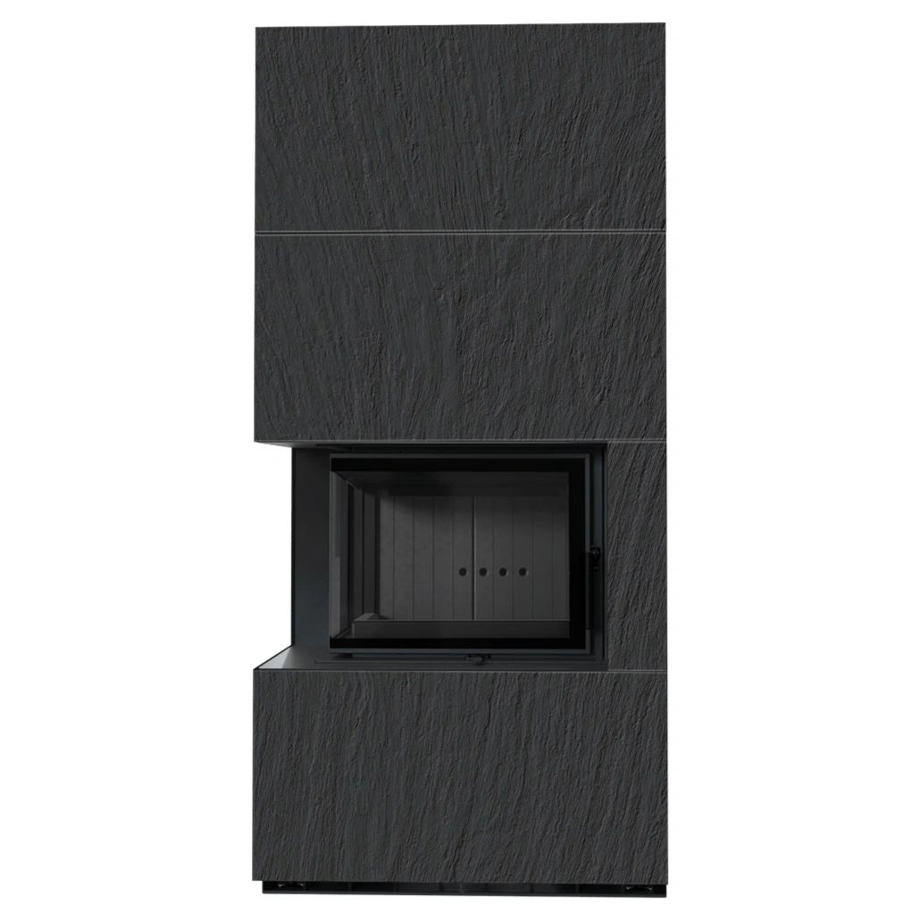 Flotek BOX 8 kW NATURALI ARDESIA Sticla Stanga - Samota Neagra