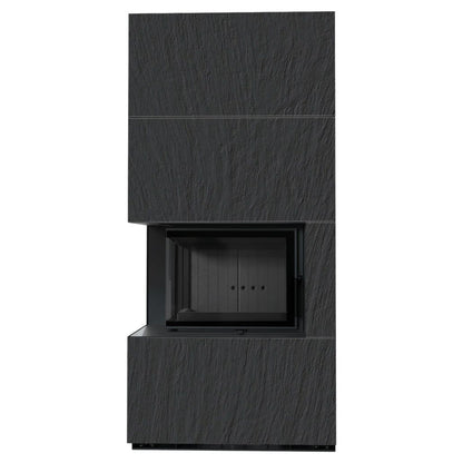 Flotek BOX 8 kW NATURALI ARDESIA Sticla Stanga - Samota Neagra