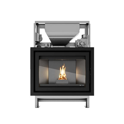 FOCAR MONOBLOC SLIM 3.5-9 KW PELETI WALTER
