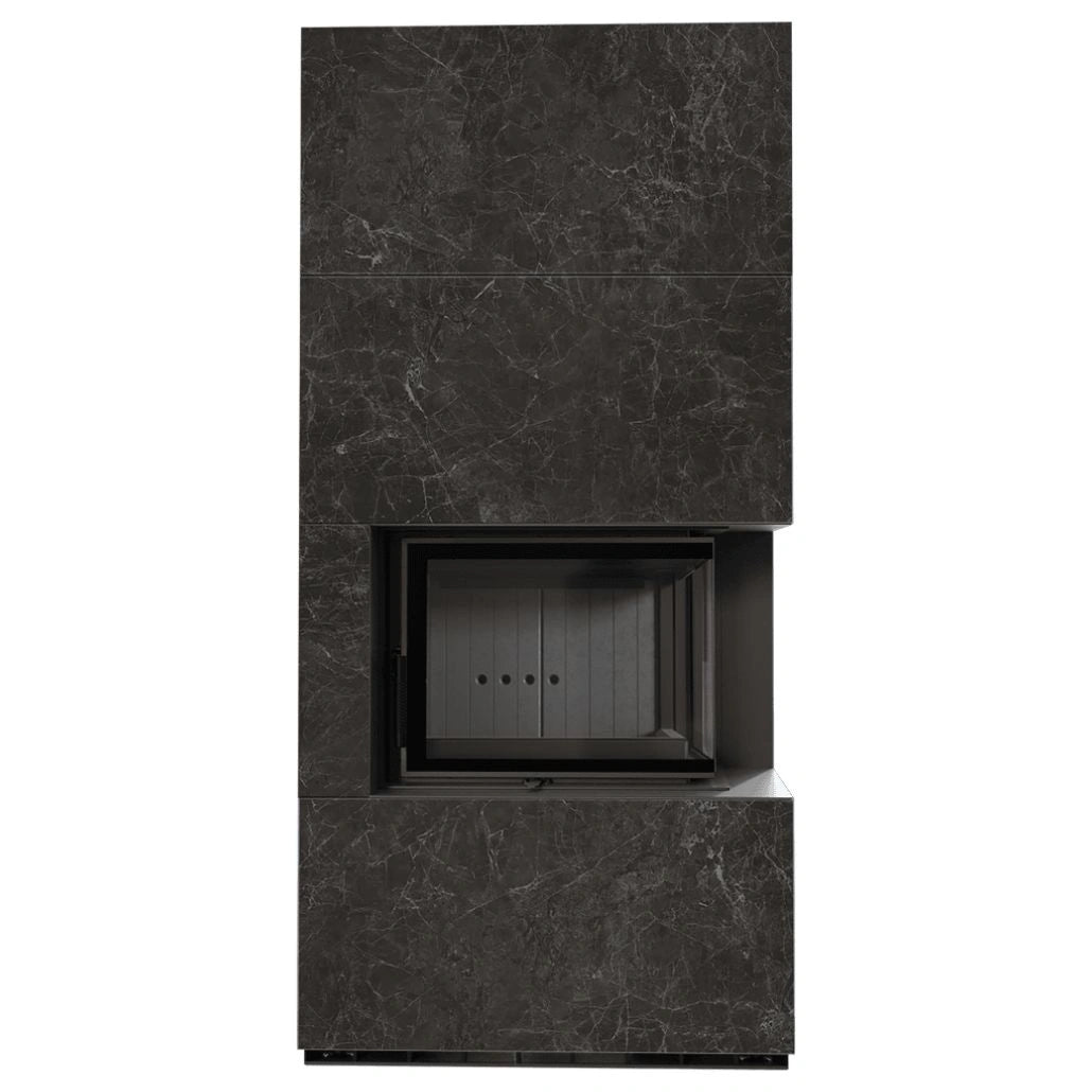 Flotek BOX 8 kW NATURALI NERO GRECO Sticla Dreapta - Samota Neagra