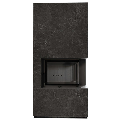 Flotek BOX 8 kW NATURALI NERO GRECO Sticla Dreapta - Samota Neagra