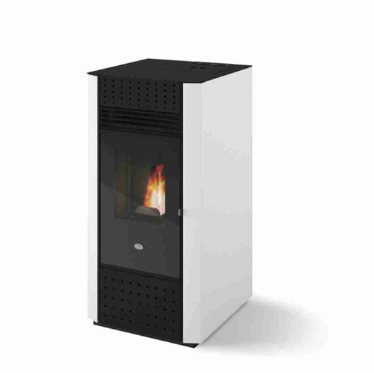 SOBA PELETI 9,5 KW - IRMA SNOW - 2 Ventilatoare V1