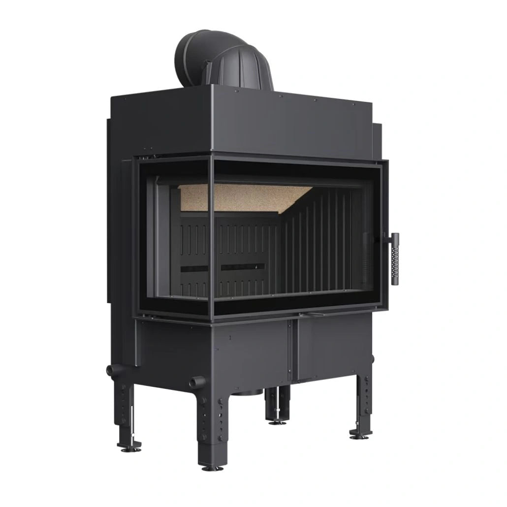 Focar Norra 9.9kW sticla stanga, samota neagra, 86%