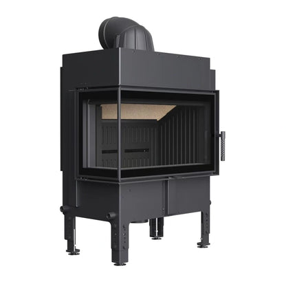 Focar Norra 9.9kW sticla stanga, samota neagra, 86%
