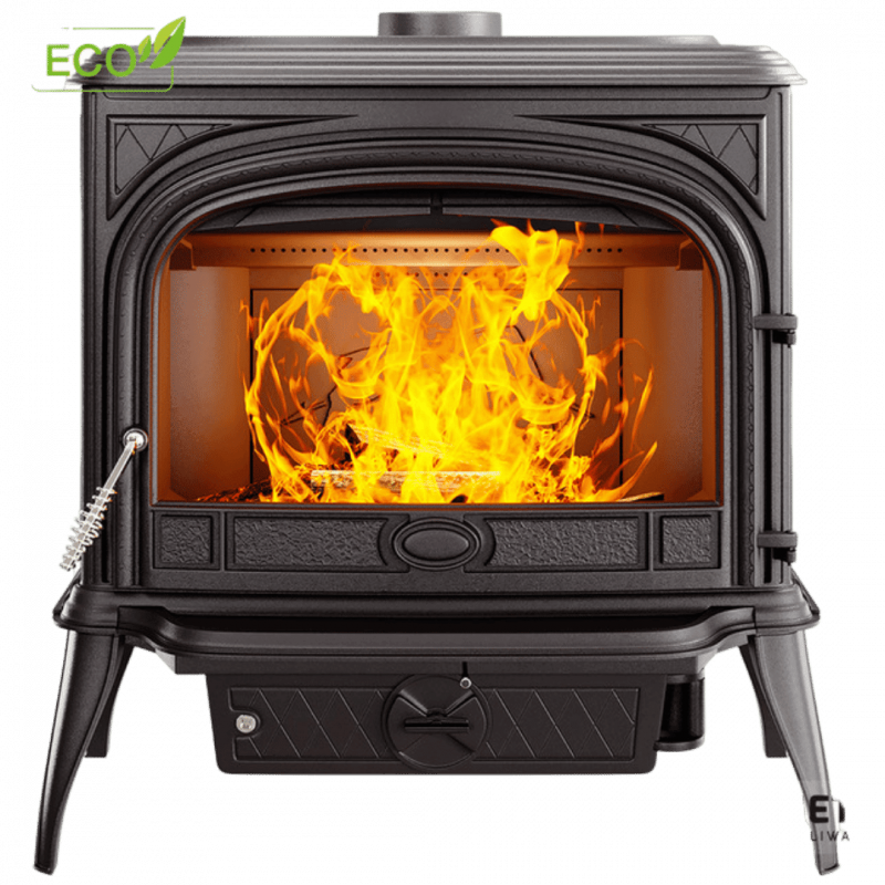 Sobă fontă KAWMET Premium SPHINX S6 ECO – 13,9 kW