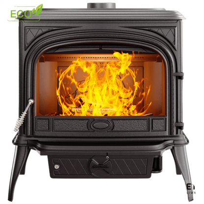 Sobă fontă KAWMET Premium SPHINX S6 ECO – 13,9 kW