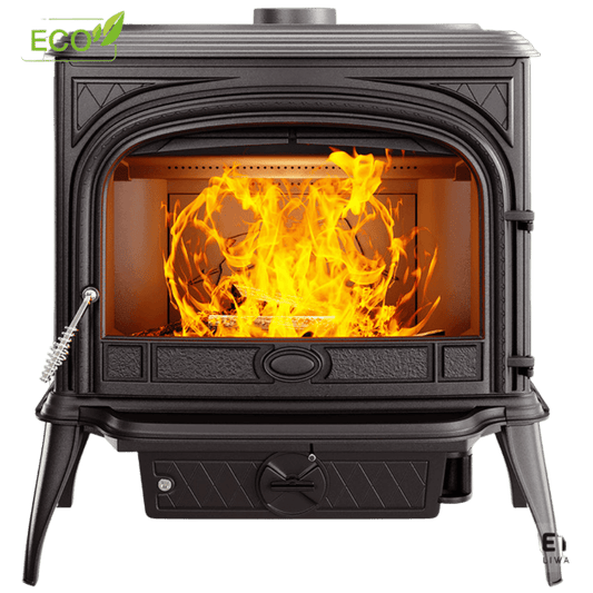 Sobă fontă KAWMET Premium SPHINX S6 ECO - 13,9 kW