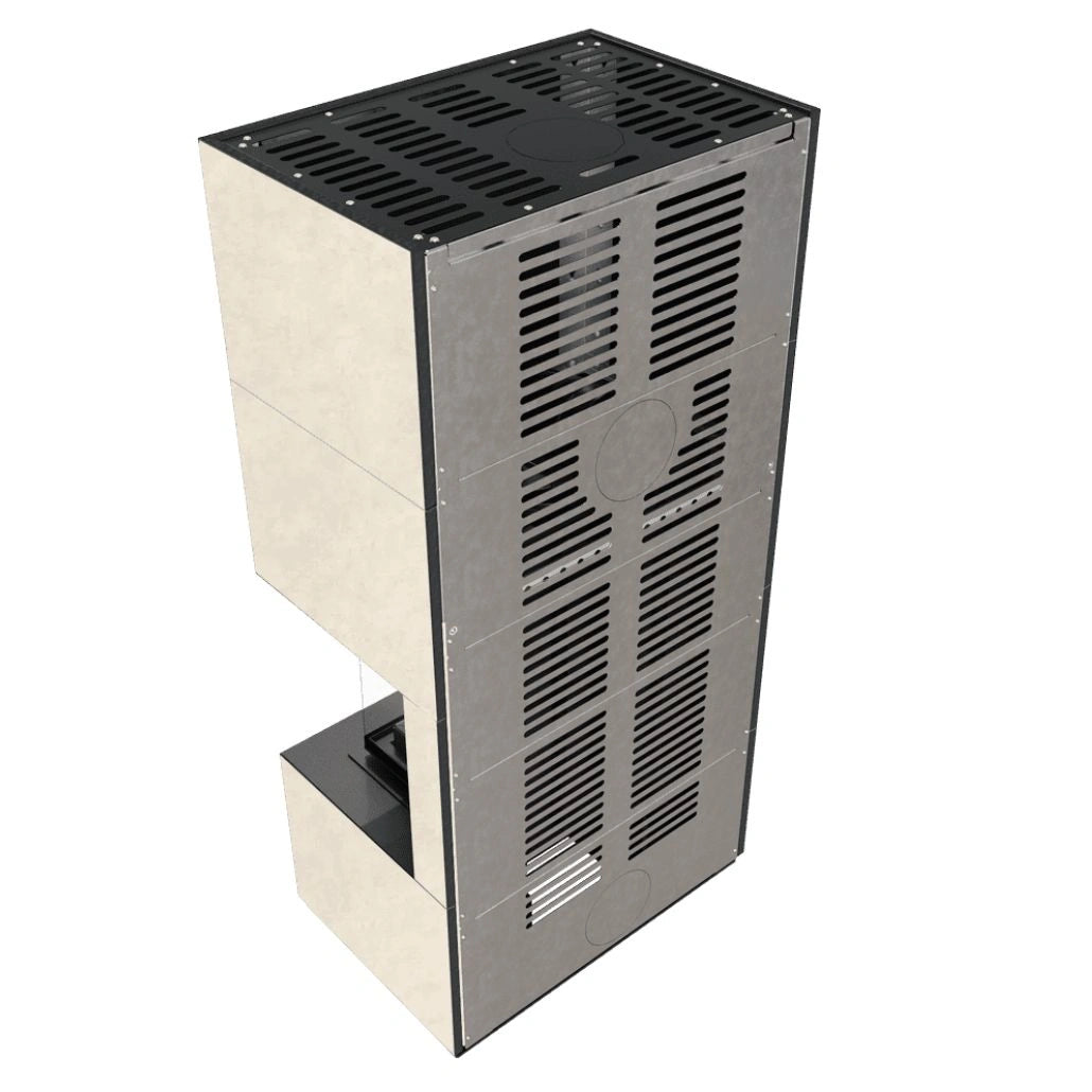 Flotek BOX 8 kW FOKOS TALCO Sticla Dreapta - cuarz sinterizat