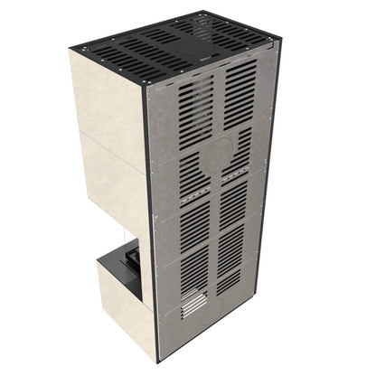 Flotek BOX 8 kW FOKOS TALCO Sticla Dreapta - cuarz sinterizat