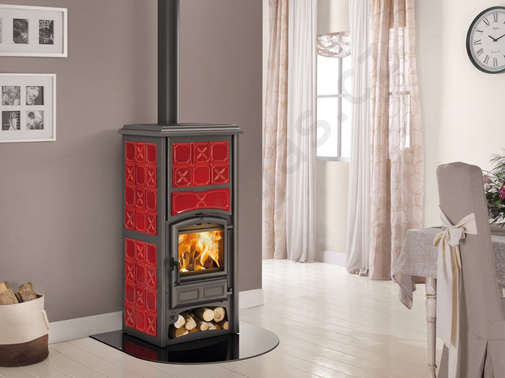 La Nordica Loriet S DSA Sobă tip centrala , bordo