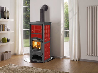 La Nordica Loriet S DSA Sobă tip centrala , bordo