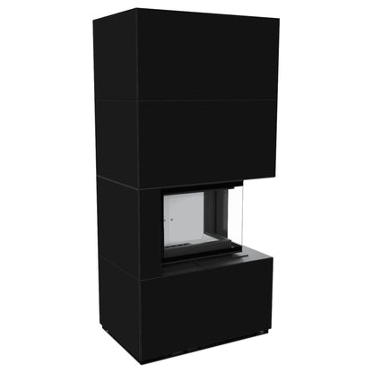 Flotek BOX 8 kW NERO ASSOLUTO Sticla Dreapta - cuarz sinterizat