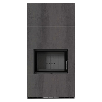 Flotek BOX 8 kW SAVOIA ANTRANCITE Samota Neagra - cuarz sinterizat