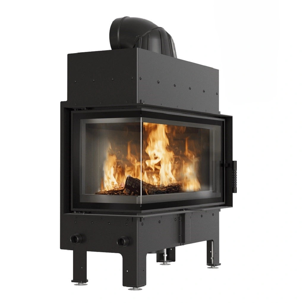 FLOTEK L 12kW - Sticla Stanga fara stalp - Samota Neagra