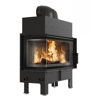 FLOTEK L 12kW - Sticla Stanga fara stalp - Samota Neagra