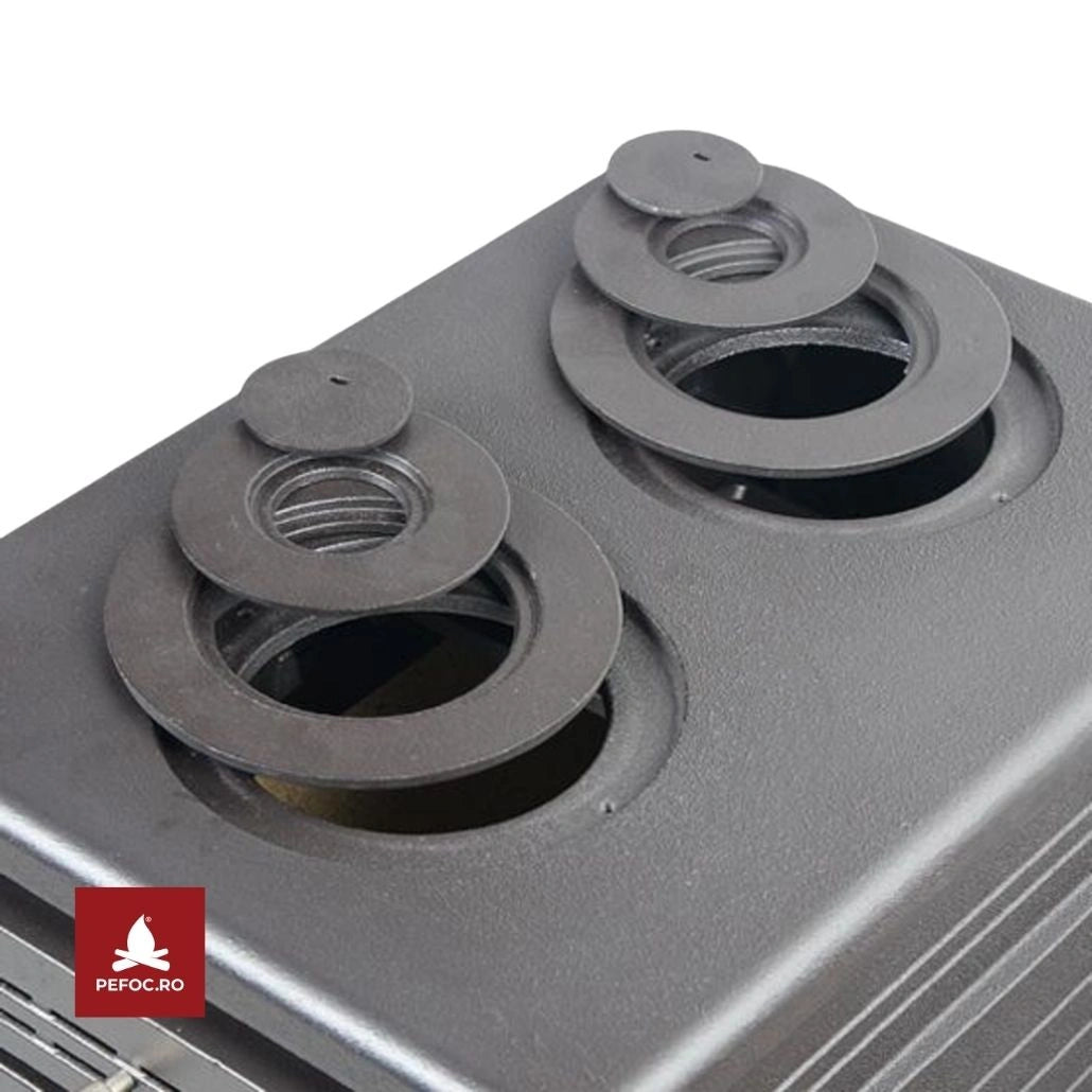 Soba K10 / 10-13kw cu Ventilator Turbo
