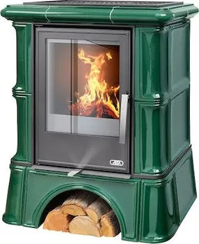 Soba centrala ABX Bavaria K I. cu plintă TVV  6,9 kW
