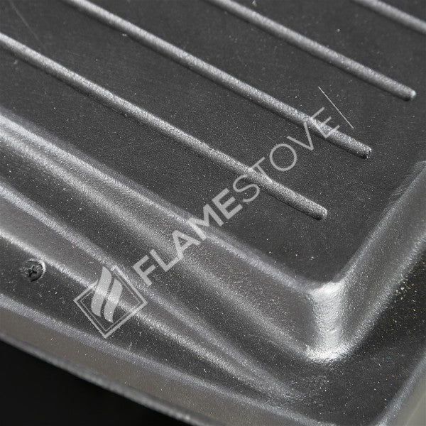 Aragaz pelete FS-212 Lodi Lux triplu vitrat | Putere 7 kW, Clasa Energetică A, Sticlă Schott Robax, Crom