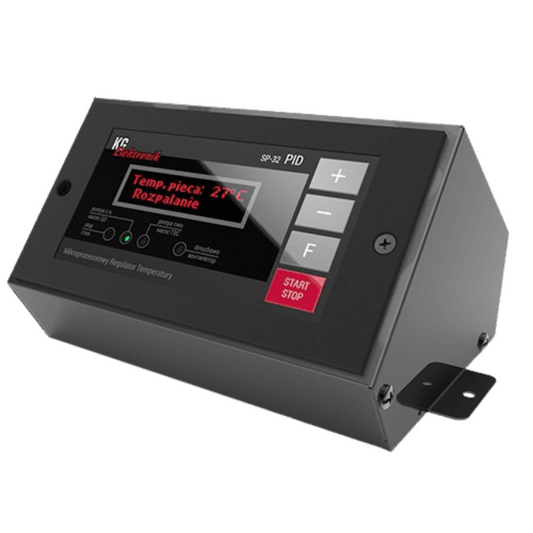 KG Elektronik SP-32 PID Cazan Controller for Fan and 2 Pumps with Flue Gas Sensor