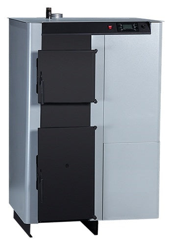 Cazan (centrala) pentru incalzire pe peleti/lemne, ABC, otel, COMBO, 25 kW