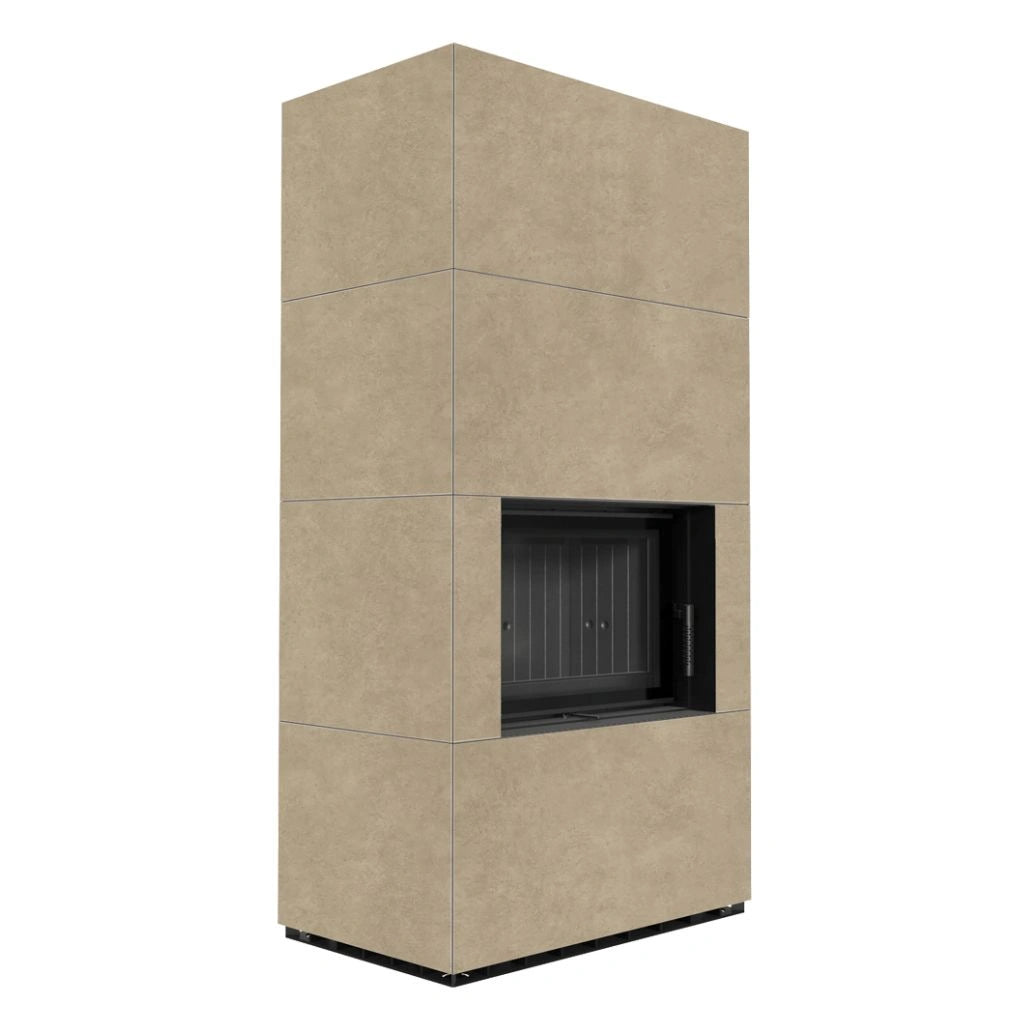 Flotek BOX 8 kW FOKOS RENA  Samota Neagra - cuarz sinterizat