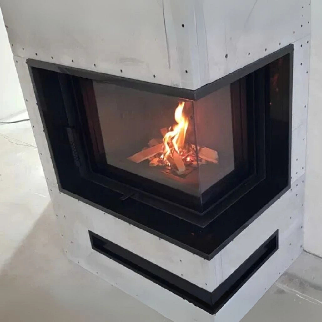 FLOTEK S 8kW - Sticla stanga fara stalp - Samota Neagra