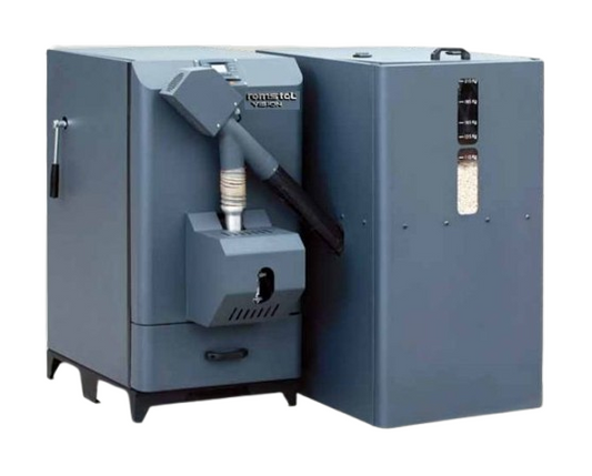 Cazan (centrala) peleti, otel, Romstal 500, Eco Mini, 23 kW