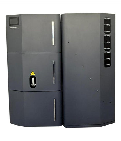Cazan (centrala) peleti, otel, Romstal 500 cu wifi si touchscreen, TAIGA, 60 kW