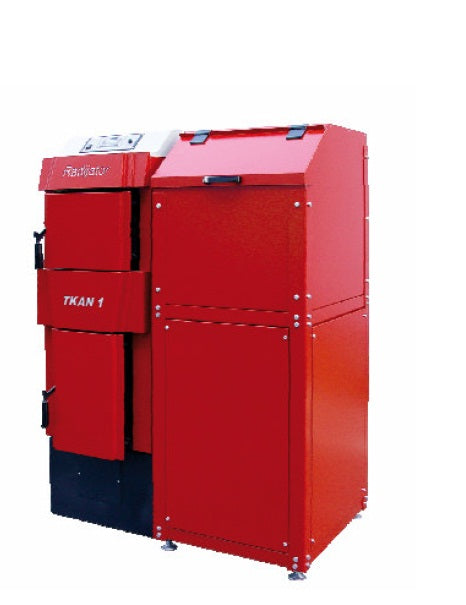 Centrala pe peleti/lemn pentru incalzire, Radijator, Tkan 1, otel, 35 kW