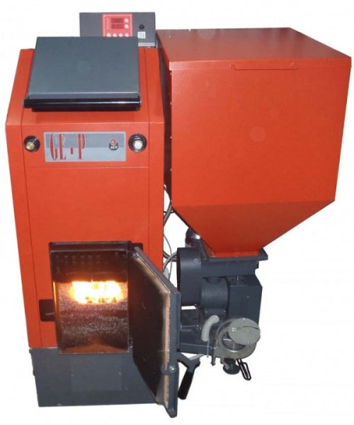 Centrala pe peleti/lemn pentru incalzire, Radijator, Tkan 1, otel, 35 kW
