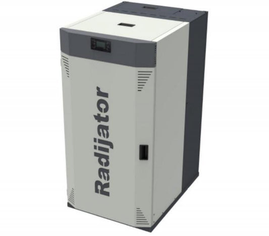 CENTRALA PE PELETI PT INCALZIRE, DIN OTEL, ECOFLAME, 25 kW