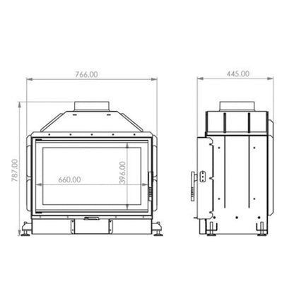 FLAT 60 Open Side