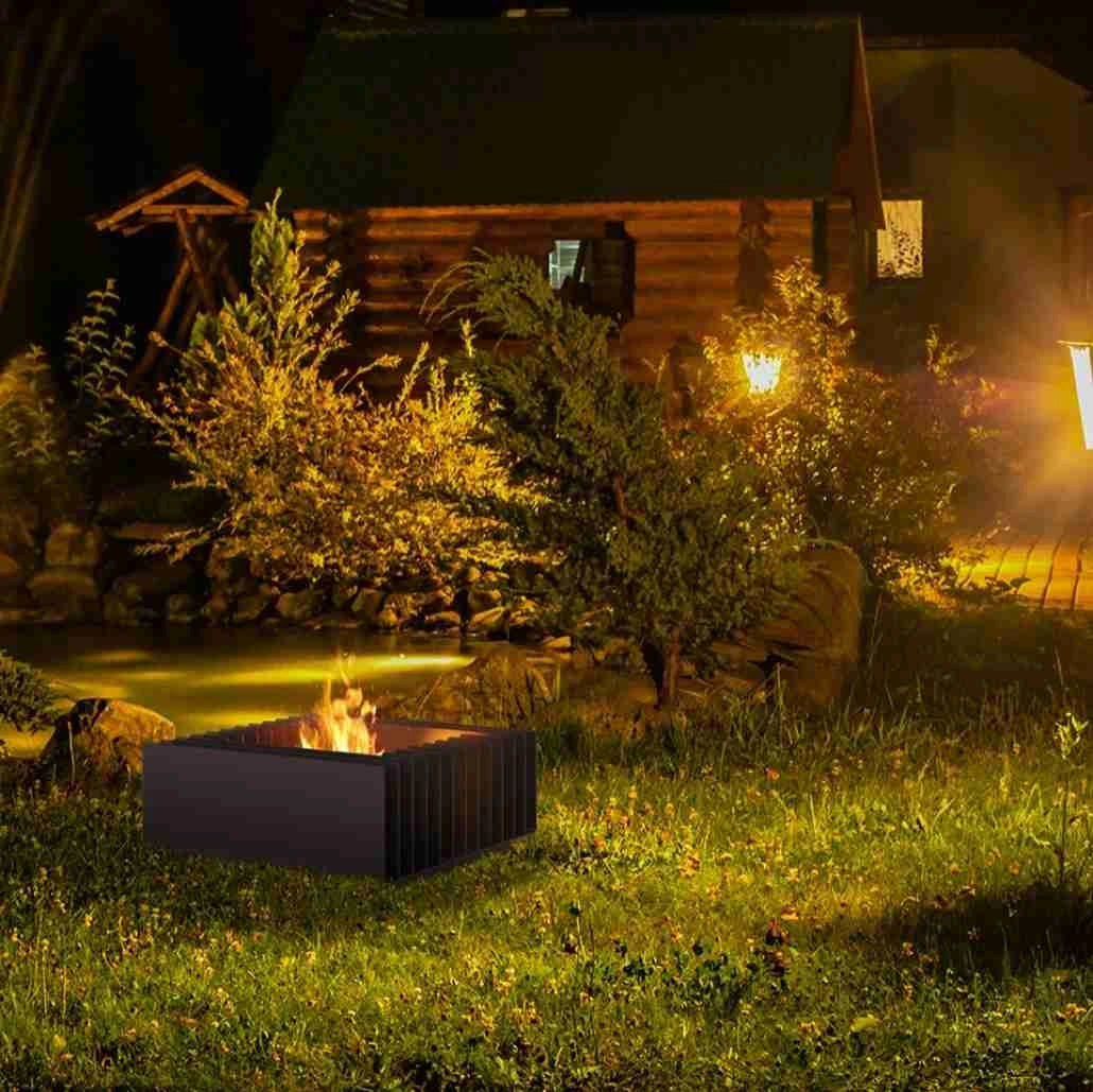 Vatra de foc exterior ERIZO - 50x50 cm