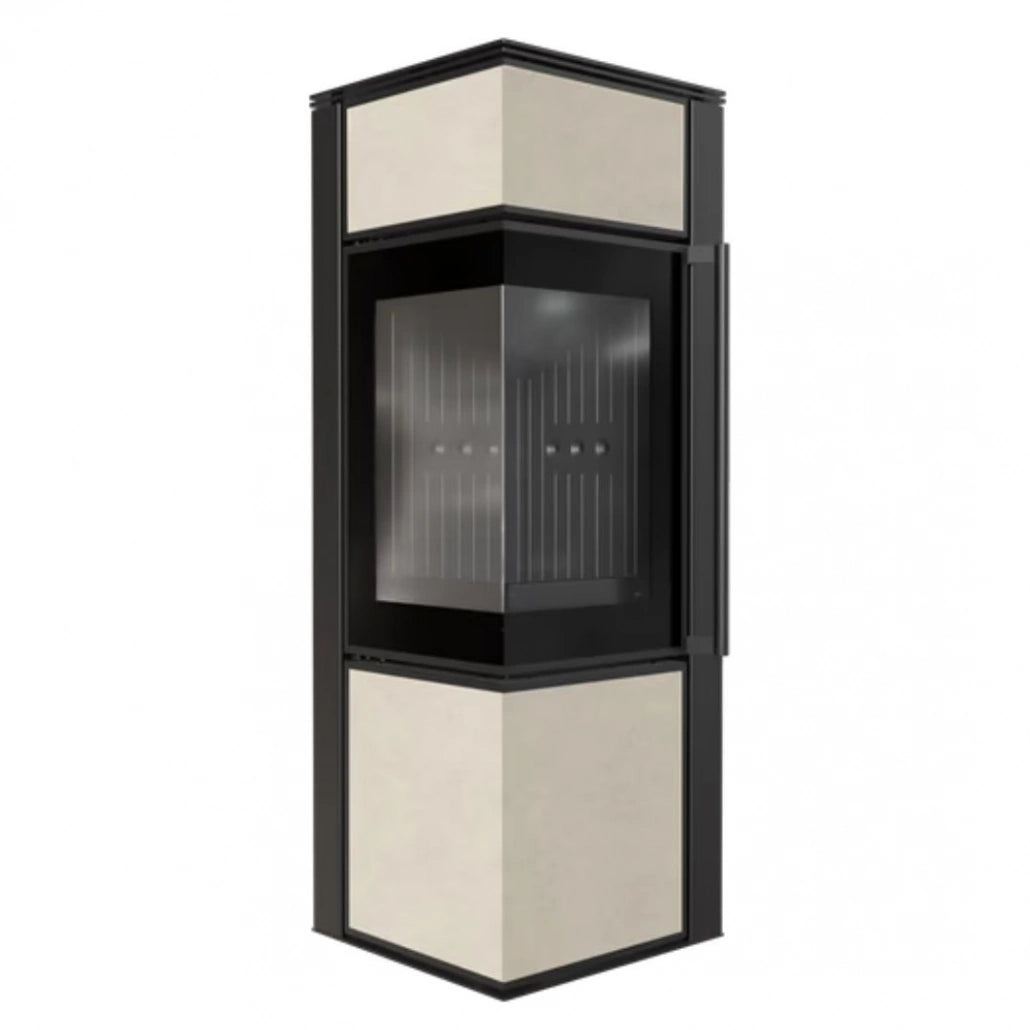 Soba Tora S 8-11kW FOKOS SALE - Samota neagra